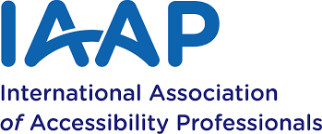 Logo and link to the International Association of Accessibility Professionals website